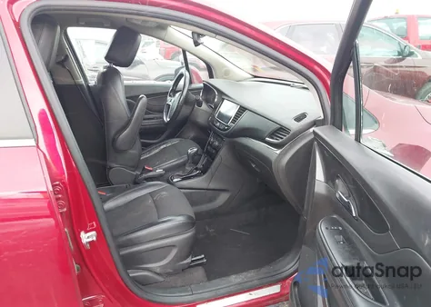 2019 Buick Encore Fwd Preferred from USA, damaged, VIN KL4CJASB7KB721027
